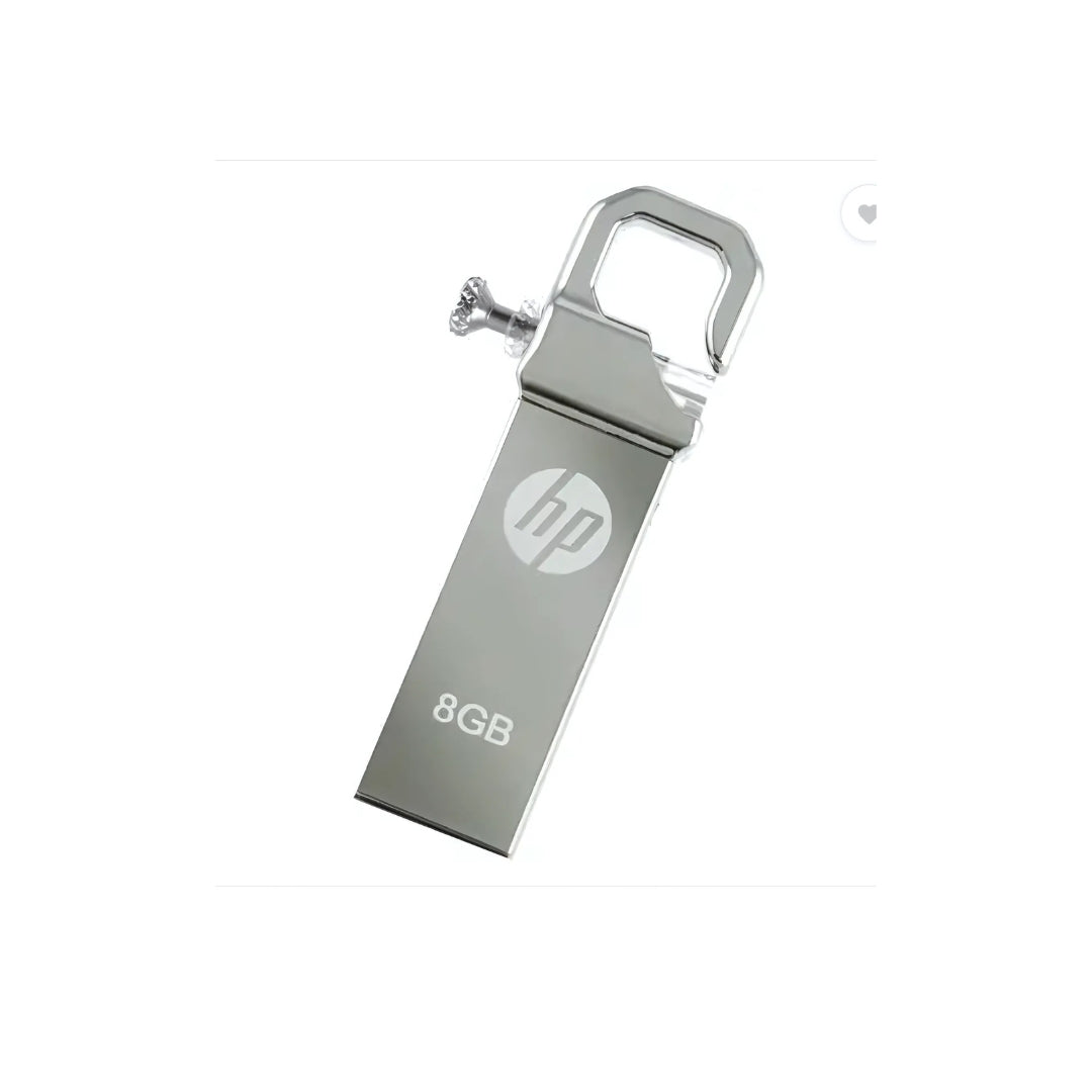 HP 8GB USB Flash Drive – Portable and Durable Data Storage Solution