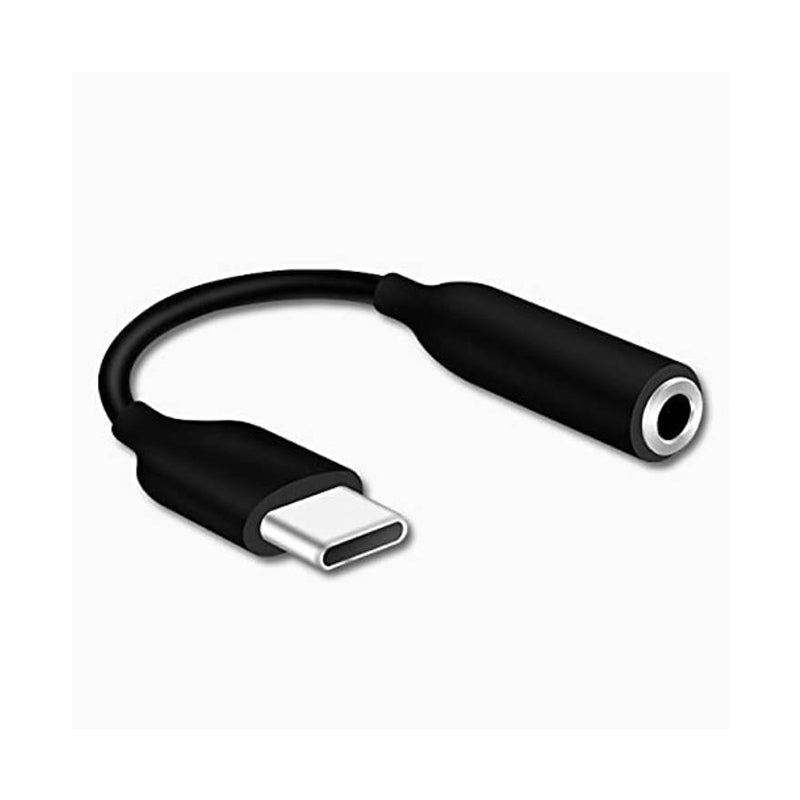 Type C to 3.5 mm Audio Jack Connector for Car Audio Headphone Converter Cable Stereo Jack Adapter Compatible with iPhone 15 Other Type C Phones