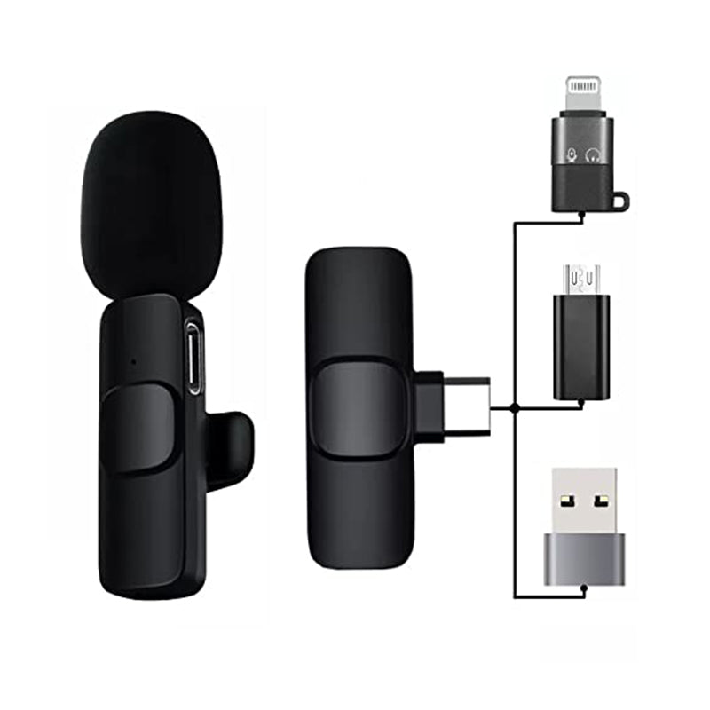 Wireless Lavalier Microphone Mic – Kanget