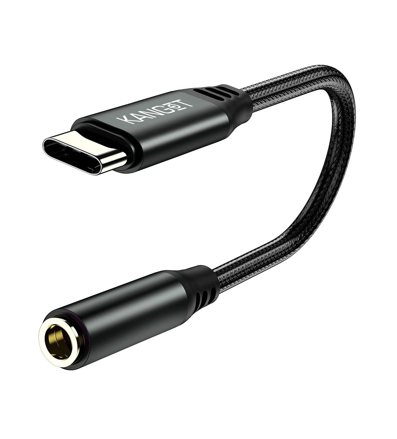Apple MFi Certified DAC Type C to USB C to 3.5mm Headphone Jack Adap