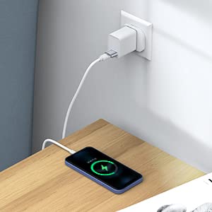 2-Pack Type C Female to USB Male Adapter, Charging Cable Adapter Converter Compatible for Lightning Devices(Grey)