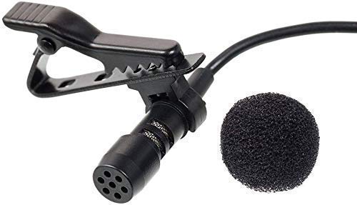 Kanget 3.5mm Clip Collar Mic for YouTube, Collar Mike for Voice Recording, Lapel Mic Mobile, Pc, Laptop, Android Smartphones, DSLR Camera, mic kit for Phone Jack Earphone Type Mike for YouTube