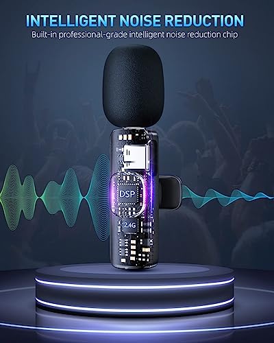 Best Quality Wireless Lavalier Microphone Mic for YouTube, Facebook, Live Stream, Instagram Reels and Video Recording