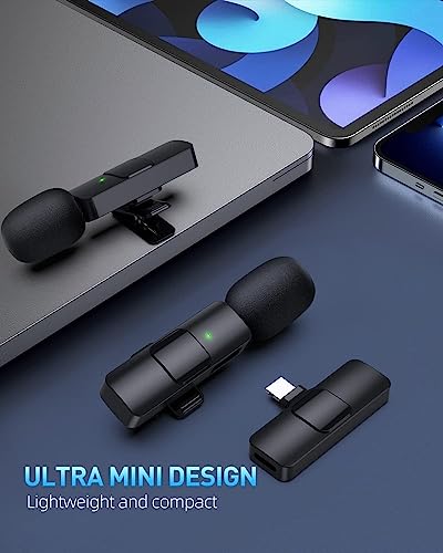 Best Quality Wireless Lavalier Microphone Mic for YouTube, Facebook, Live Stream, Instagram Reels and Video Recording