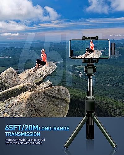 Best Quality Wireless Lavalier Microphone Mic for YouTube, Facebook, Live Stream, Instagram Reels and Video Recording