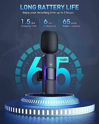 Best Quality Wireless Lavalier Microphone Mic for YouTube, Facebook, Live Stream, Instagram Reels and Video Recording