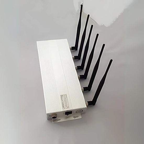 Signal Jammer for 2G, 3G, 4G, and WiFi Networks – Portable Network Blo ...