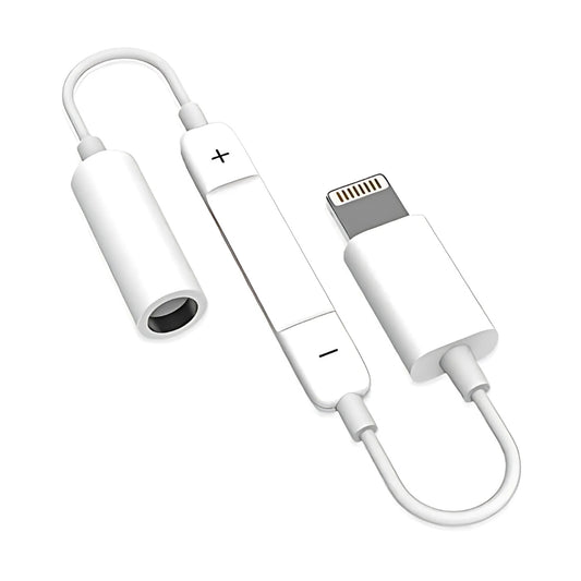 MH020 8 Pin to 3.5mm Headphone Jack Adapter