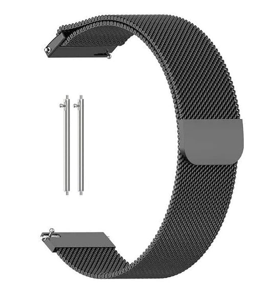 Kanget 20mm Metal Chain Strap with Magnetic Buckle