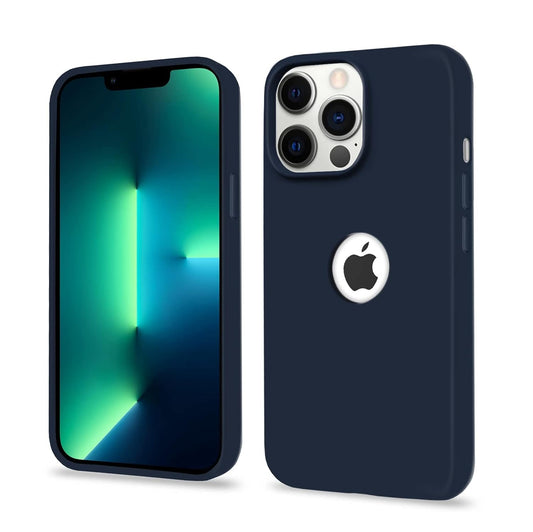 Back Cover | Full Camera Protection | Raised Edges | Super Soft Silicone | Bumper Case for iPhone 13 Pro
