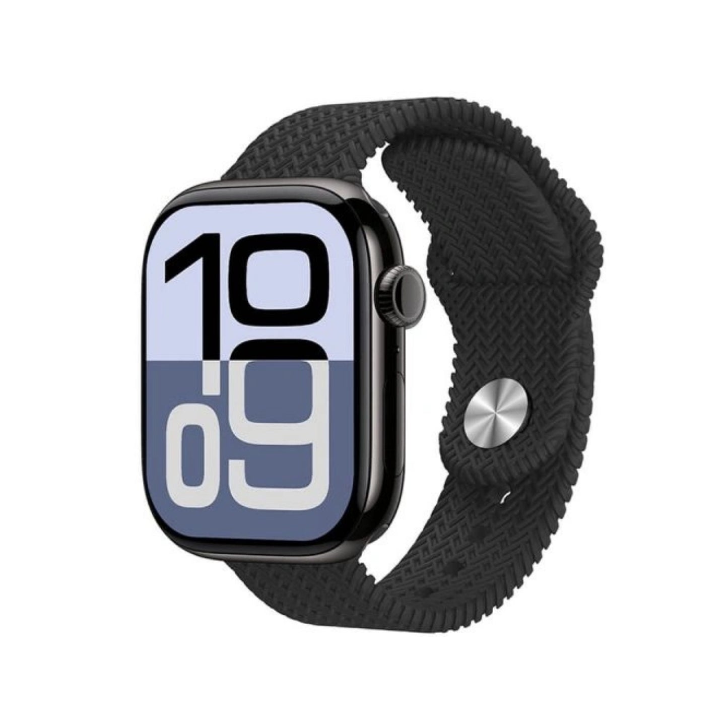 Apple iWatch Series 10 Smartwatch 2025 Limited Edition – 2.04 Inch AMOLED Display, TWS Earbuds, Bluetooth Calling, Wireless Charging, Orange Strap – Android Smart Watch