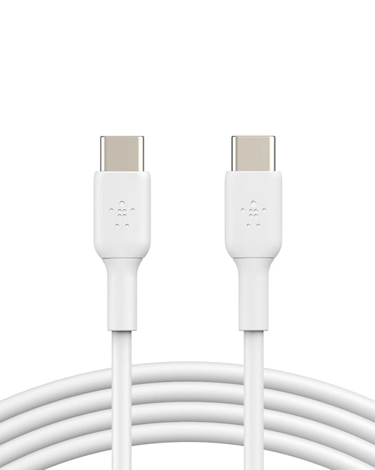 65W Nothing Original USB-C to USB-C Charging Cable For Nothing Devices – Compatible Fast Charging for Nothing Cmf, Google, Samsung, and Other Type-C Devices (White)