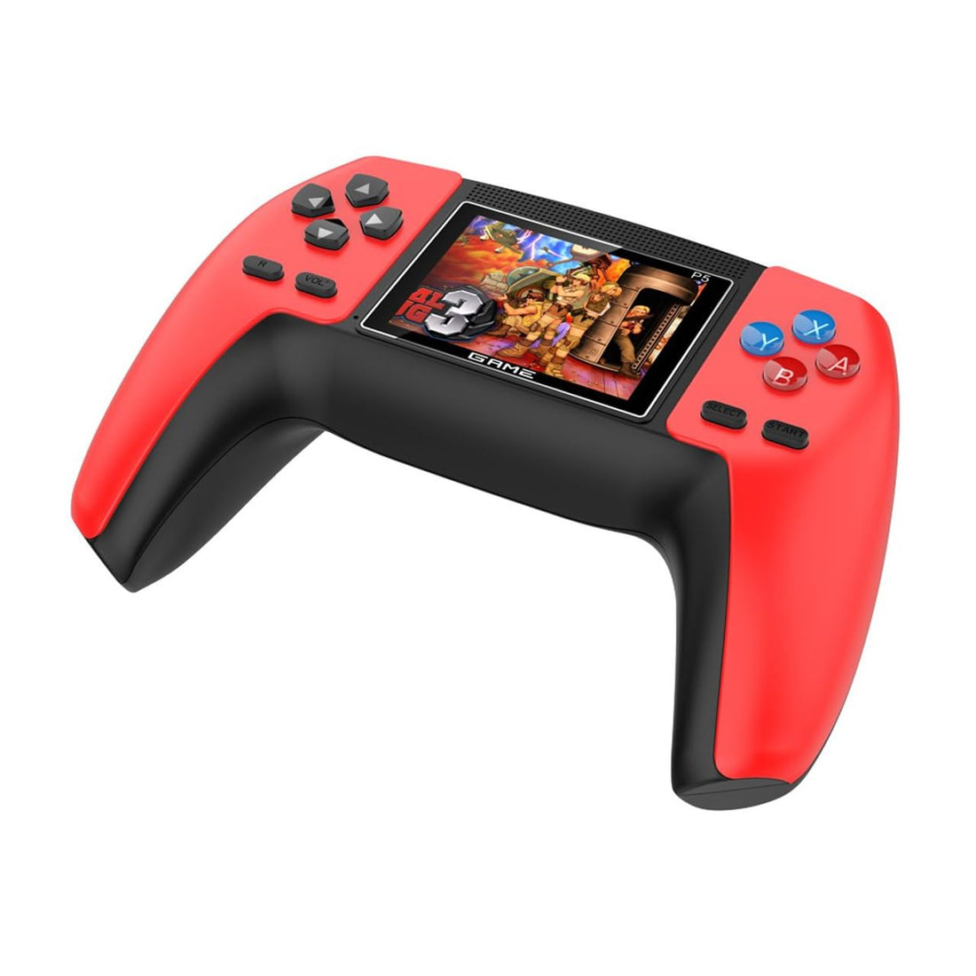 New P5 Video Game Box Retro Handheld Game Console Built in Game Video ...