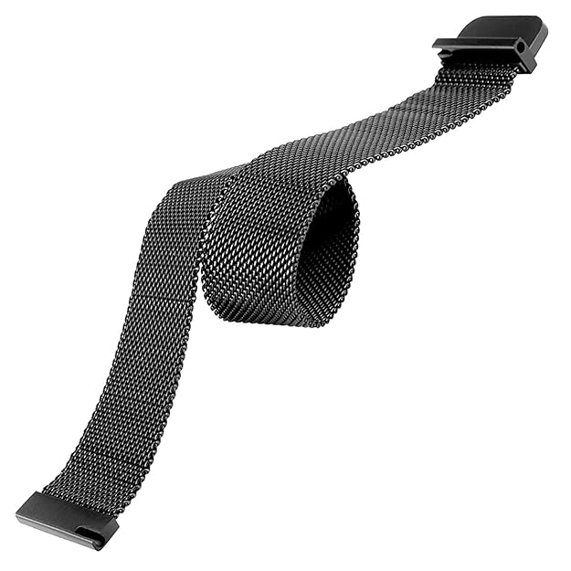 Kanget 20mm Metal Chain Strap with Magnetic Buckle