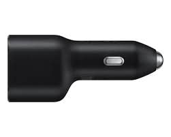Samsung 45W & 15W Dual Port Car Charger | Super Fast Charging for Samsung & More