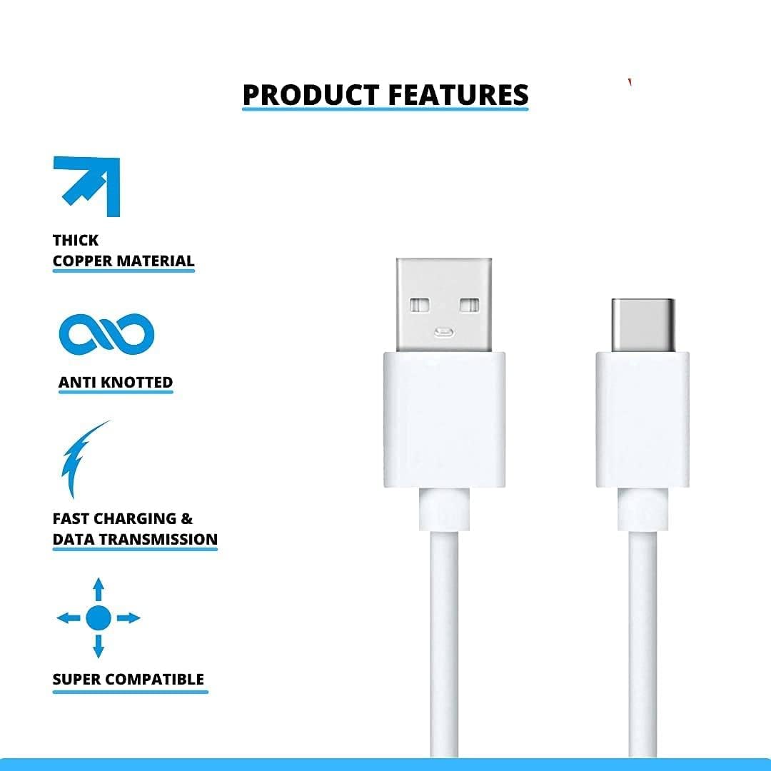 80W Original USB Type-C Fast Charging SUPERVOOC Data Cable for Oppo, V ...