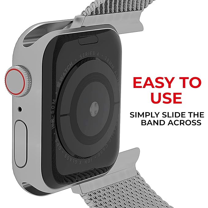 Milanese Loop Stainless Steel Band for Apple Watch