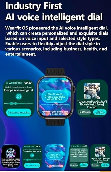 Apple iWatch Series 10 Smartwatch 2025 Limited Edition – 2.04 Inch AMOLED Display, TWS Earbuds, Bluetooth Calling, Wireless Charging, Orange Strap – Android Smart Watch