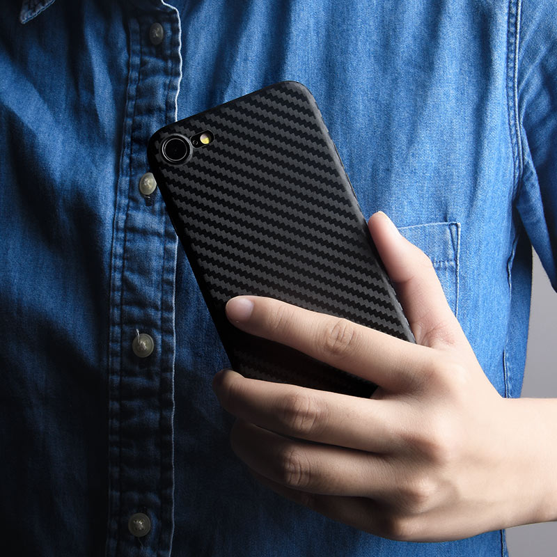 Ultra Thin Carbon Fiber Case for iPhone 7 Plus/8 Plus – Lightweight & Durable Protection