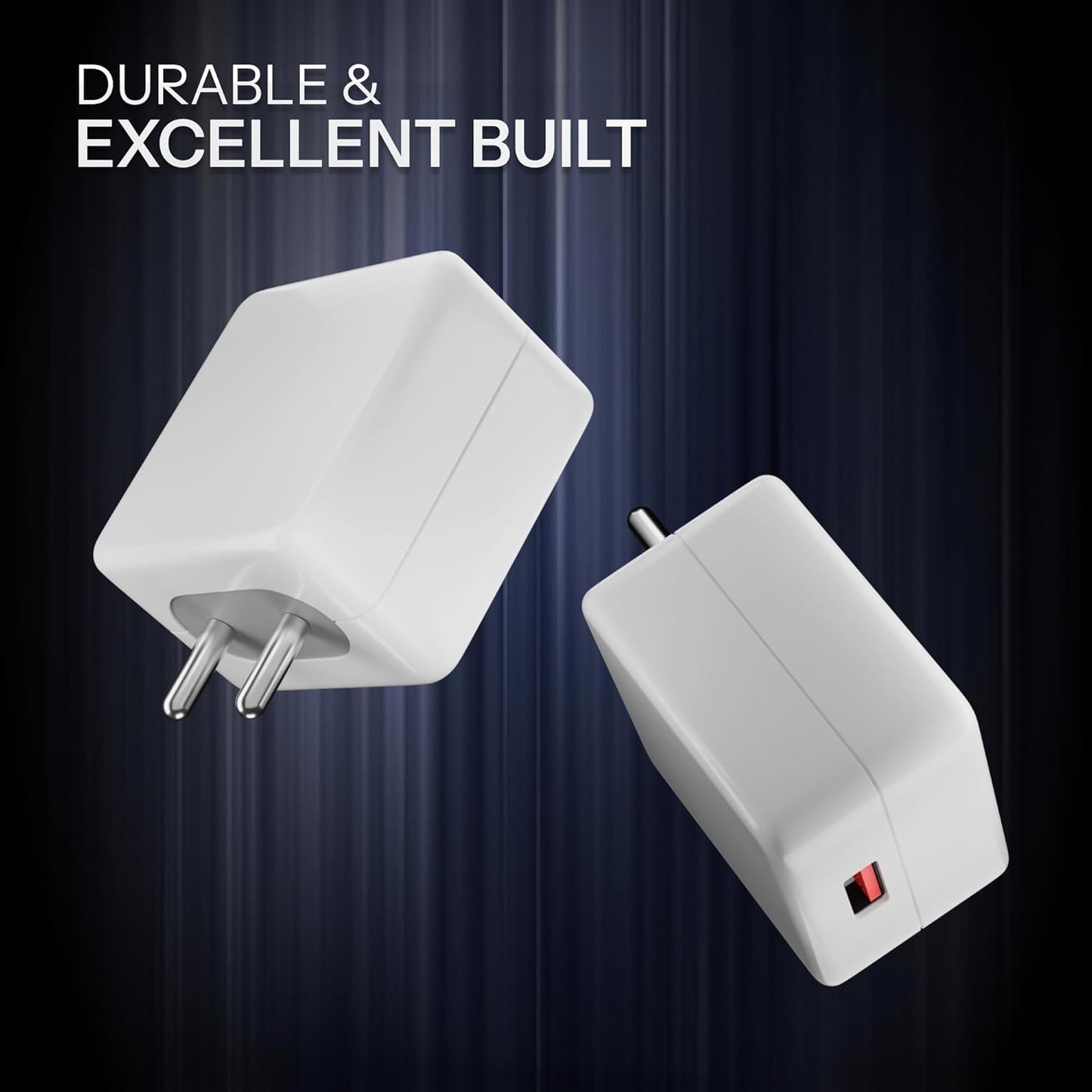 Oppo Original 80W SuperVOOC Fast Charger Adapter with USB to Type-C Cable | Compatible with Oppo Reno 10, Reno 11, Reno 11 Pro, Reno 8, F23, A79, A59, F21, A18, Reno 8T | 6-Month Warranty Included