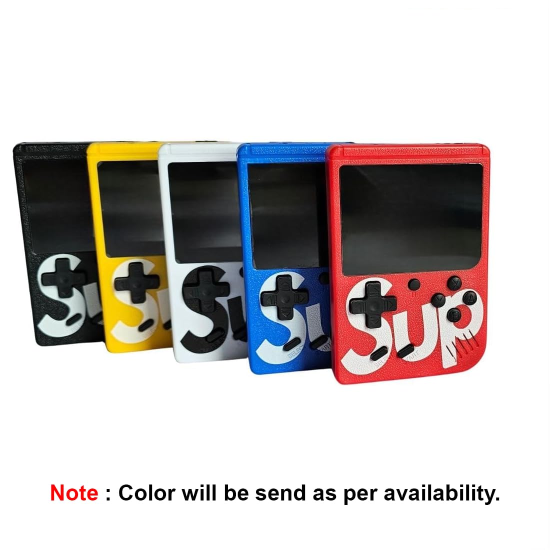 Game Box 400 In 1 | Video Game for Kids | Video Games for Kids for Age 8-10 | Return Gifts | Video Game for TV | Handheld Gaming Console USB Rechargeable Pocket