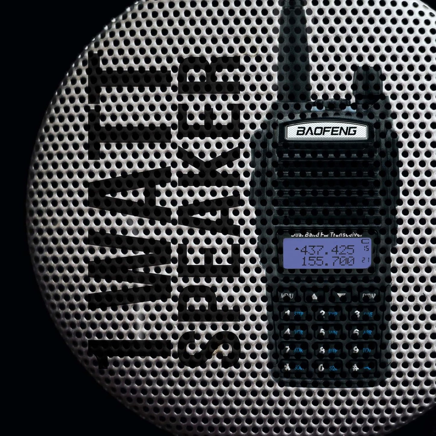 Kanget UV-82C Dual-Band 136-174/400-520 MHz FM Ham Two-Way Radio, Transceiver, HT with Battery, Earpiece, Antenna, Charger