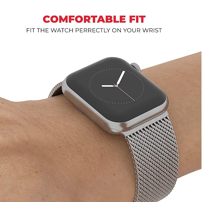 Milanese Loop Stainless Steel Band for Apple Watch