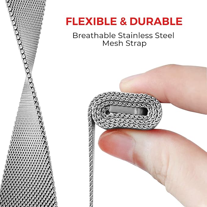 Milanese Loop Stainless Steel Band for Apple Watch