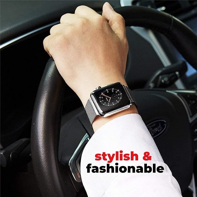 Milanese Loop Stainless Steel Band for Apple Watch