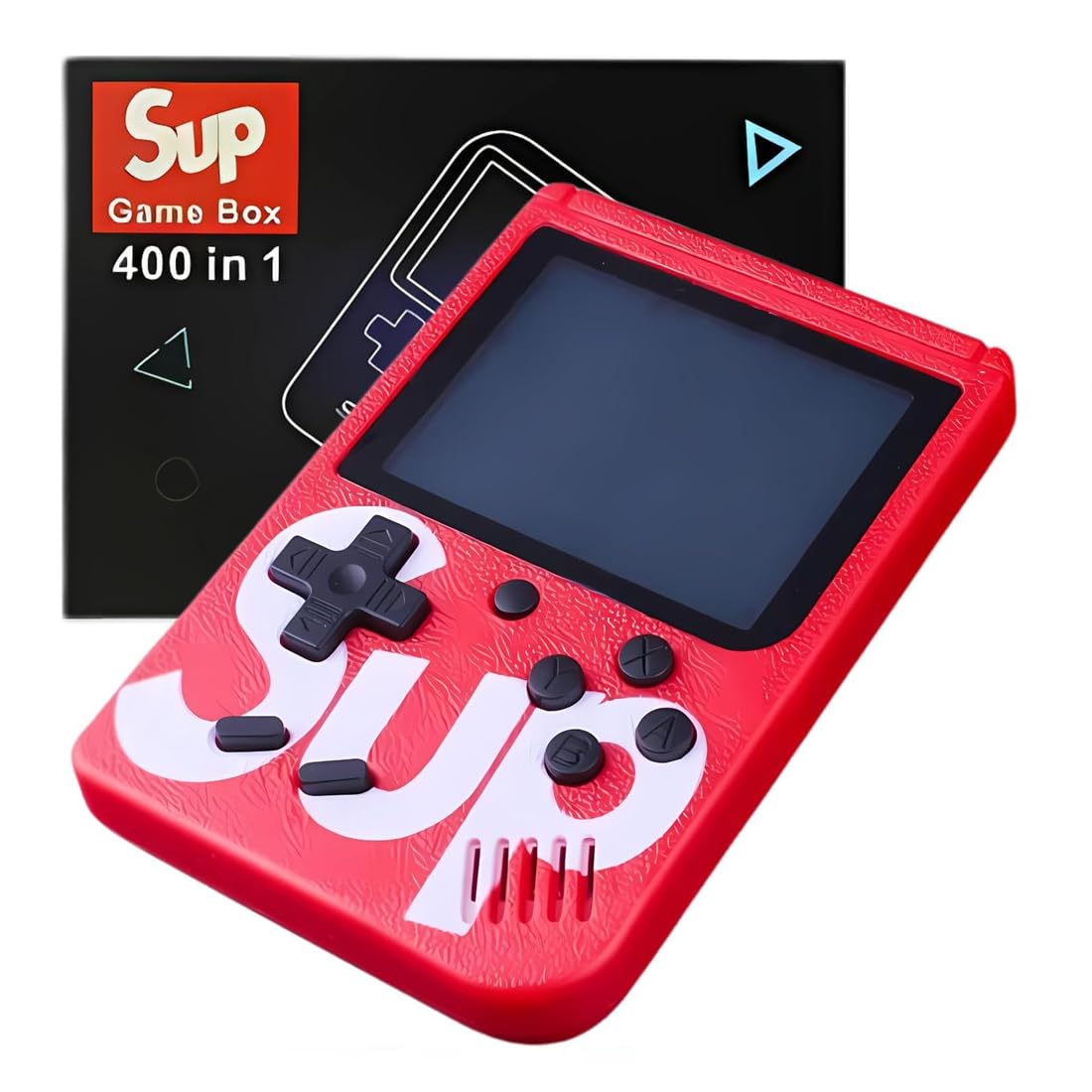 Game Box 400 In 1 | Video Game for Kids | Video Games for Kids for Age 8-10 | Return Gifts | Video Game for TV | Handheld Gaming Console USB Rechargeable Pocket