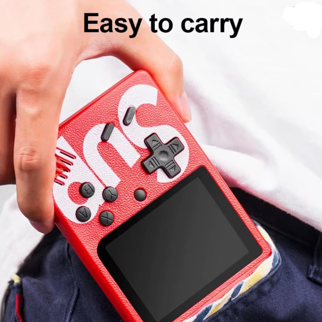 Game Box 400 In 1 | Video Game for Kids | Video Games for Kids for Age 8-10 | Return Gifts | Video Game for TV | Handheld Gaming Console USB Rechargeable Pocket