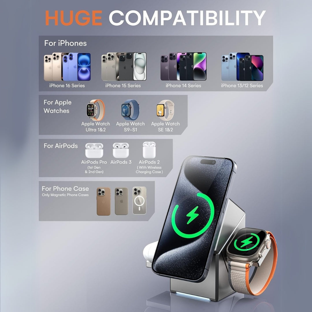 Charging Pad Is Iphone Qi Certified Revel Magnetic Wireless