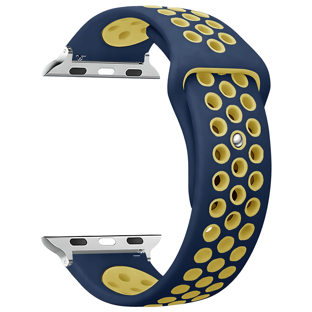 Sport Band Compatible with Apple Watch – Black and White