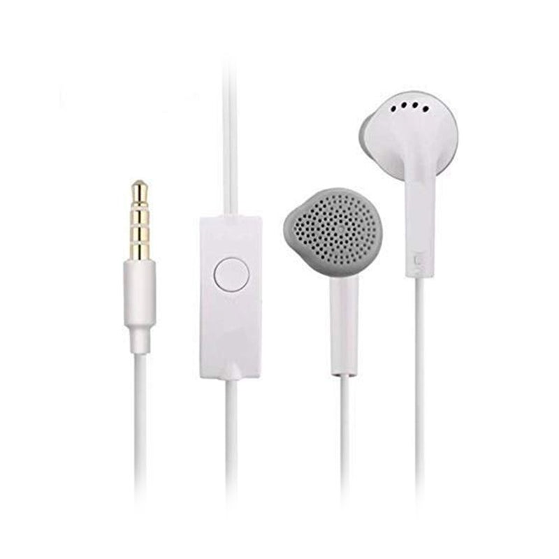 Original Wired Galaxy Earphones for All Samsung Smartphones with Mic, Pure Bass Sound, One Button Multi-Function, Comfort fit