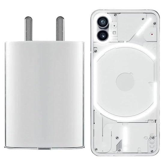 Nothing Phone 45W Type C Fast Charger Adapter for Nothing Phone 2a Plu ...