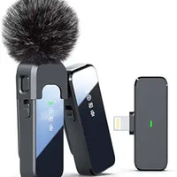 Wireless Lavalier Mic for iPhone