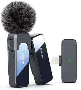 Wireless Lavalier Mic for iPhone