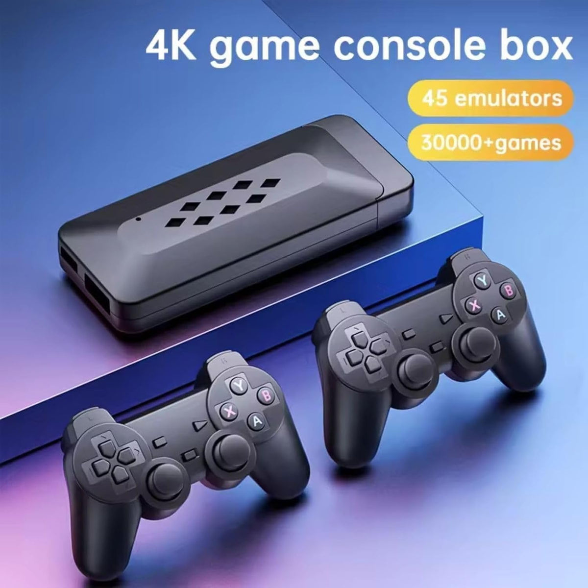 GameStick M33 2.4G Wireless Controller Gamestation HDMI TV Stick (Model MK-1631-15)