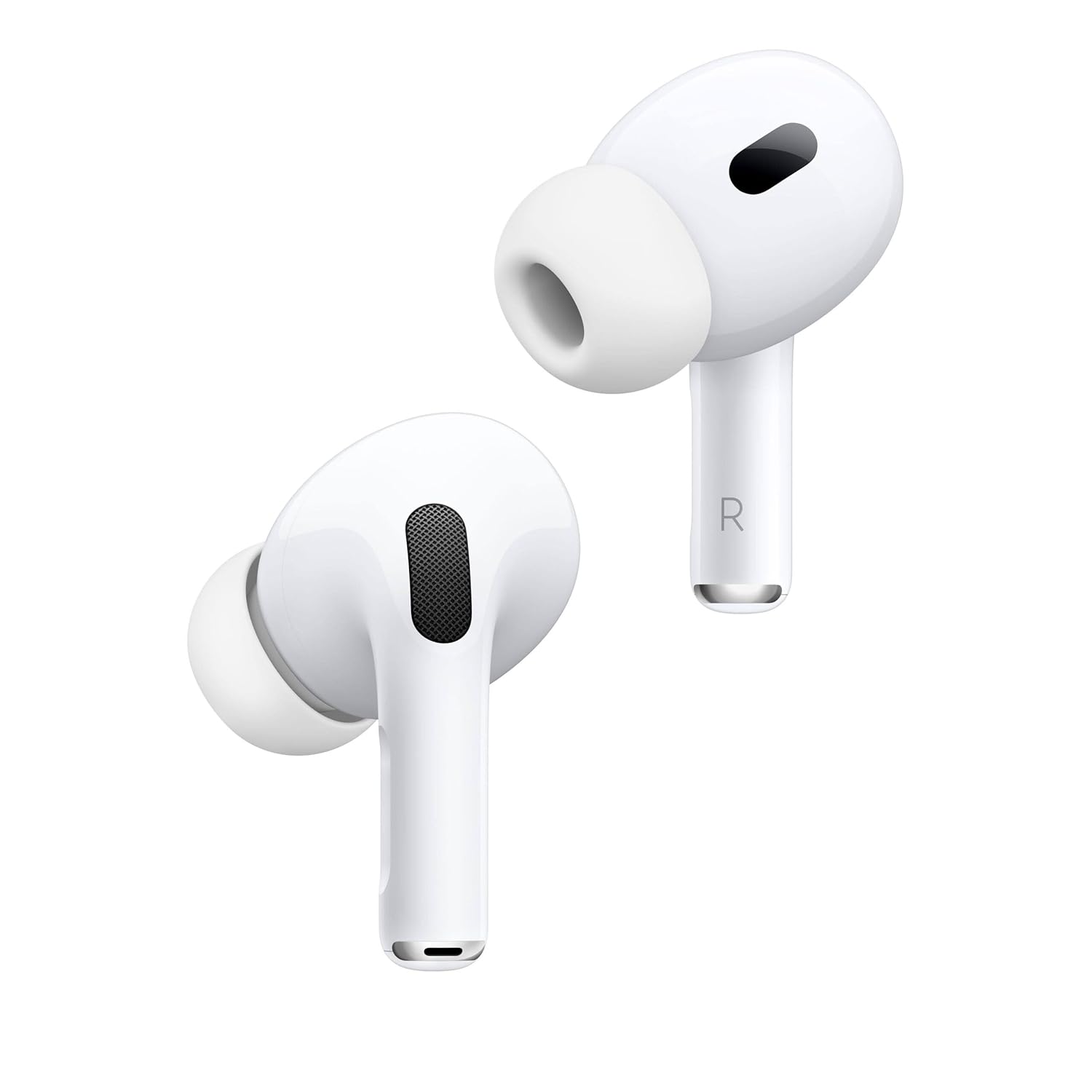 Smart touch controls on earbuds