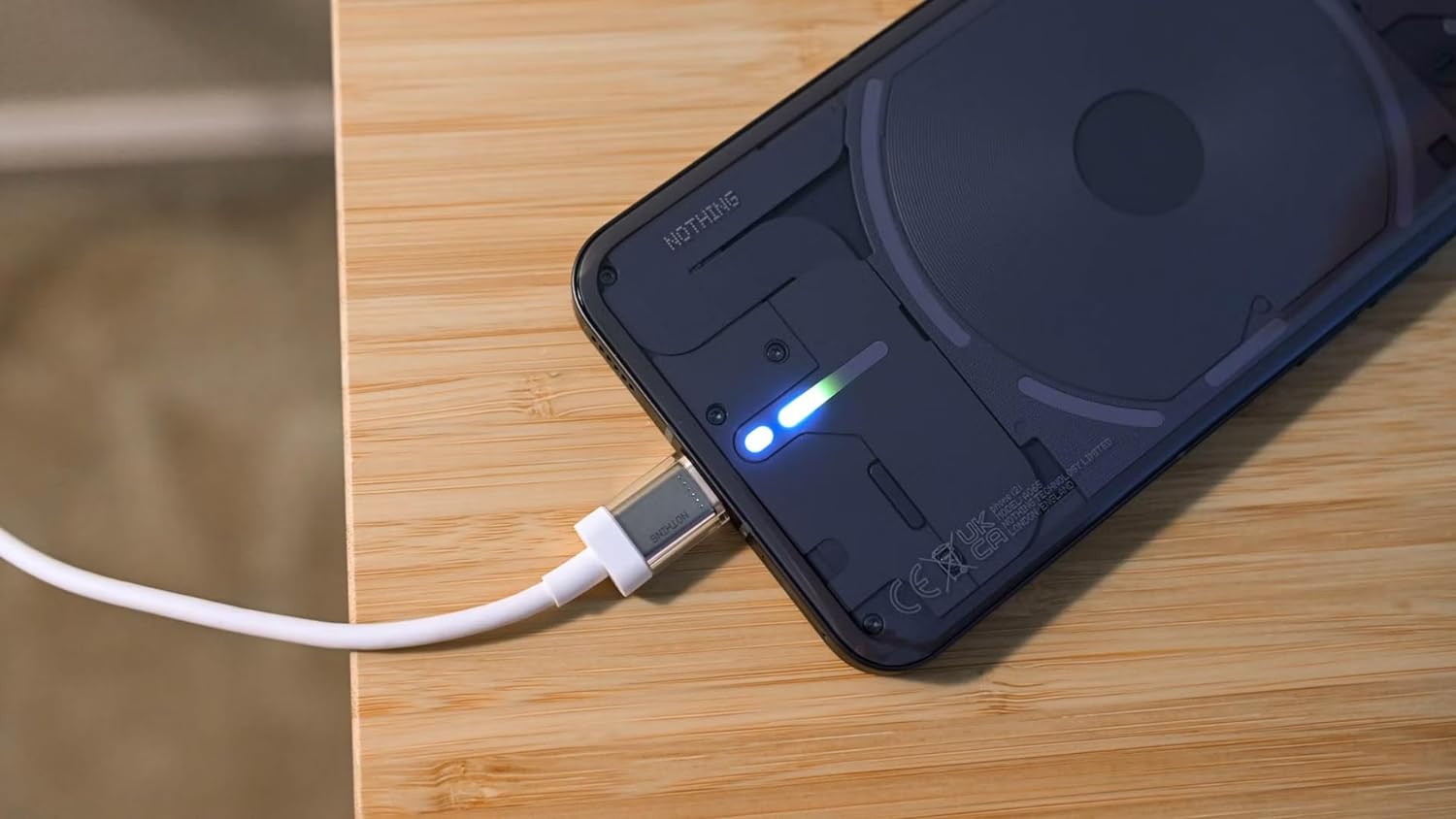 Nothing Phone 45W Type C Fast Charger Adapter for Nothing Phone 2a Plu ...
