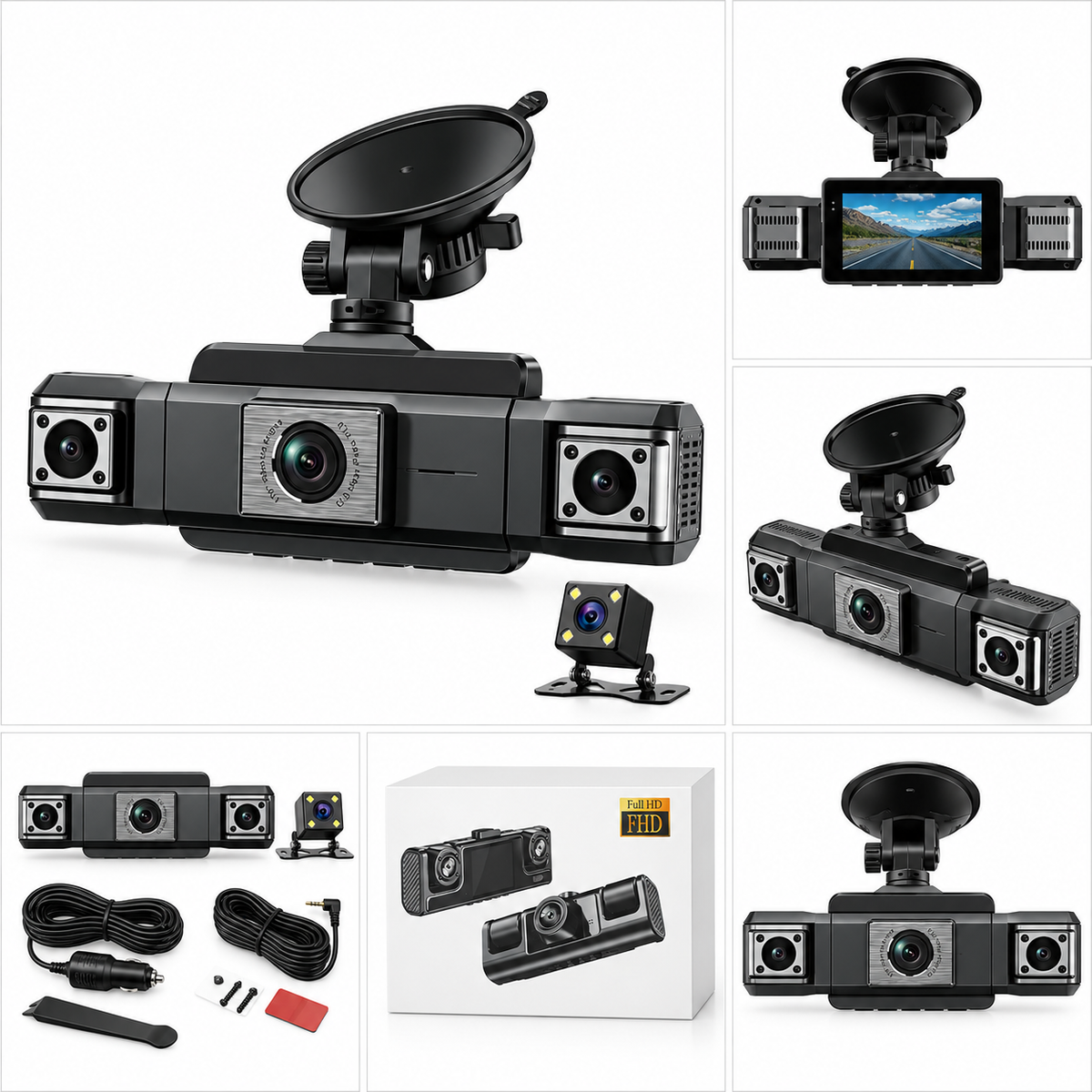 Full HD (FHD) Car Dash Camera (Boxed)