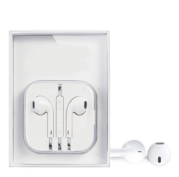 Wired 3.5 mm Earphones for iOS and Android Devices with Mic