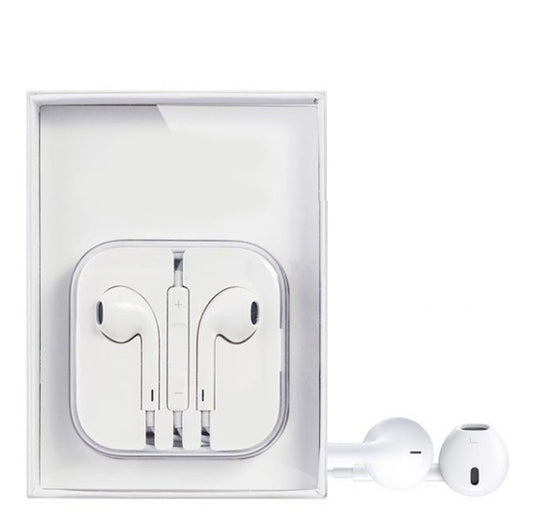Wired 3.5mm Earphones for iOS and Android Devices with Mic