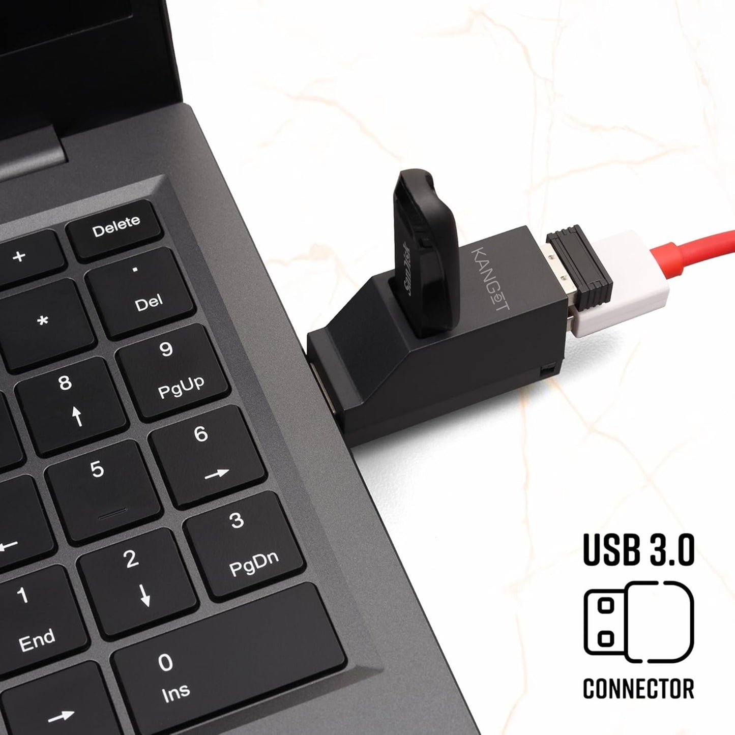 180HB USB 3.0 Hub with 3 Ports | High-Speed Data Transfer Up to 5Gbps | Lightweight & Compact Design | Multi-OS Compatibility | Plug-and-Play Convenience!