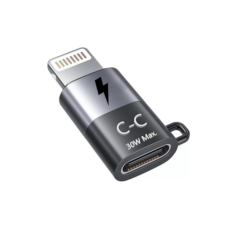 Apple Mfi-Certified, Type C Female to Lightning Male OTG Adapter, Compatible with All iOS Devices (USB C to Lightning)