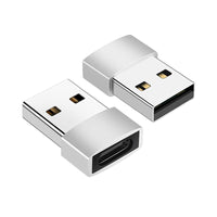 USB Type C Female to USB A Male