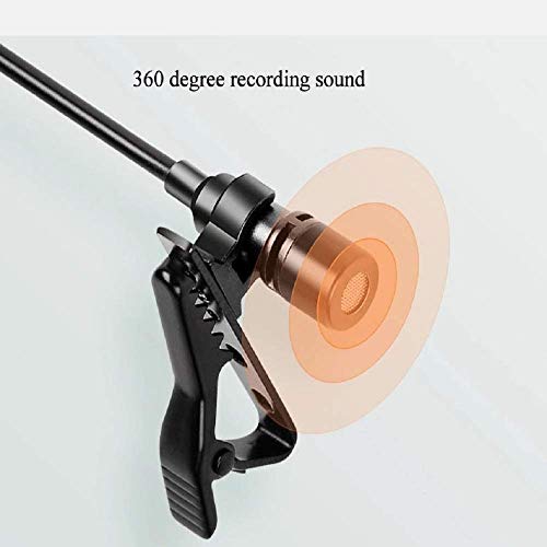 3.5mm Collar Mic for Voice Recording Kanget