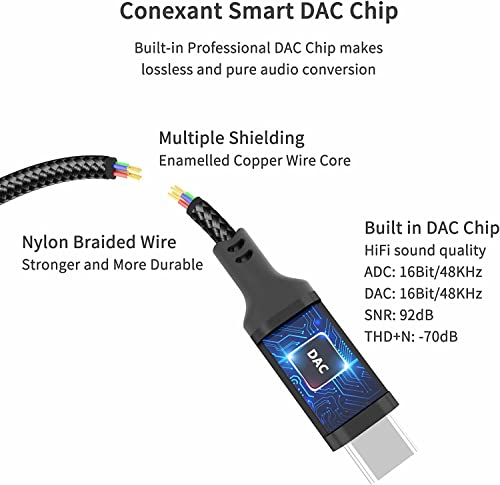 Apple jack to online usb c