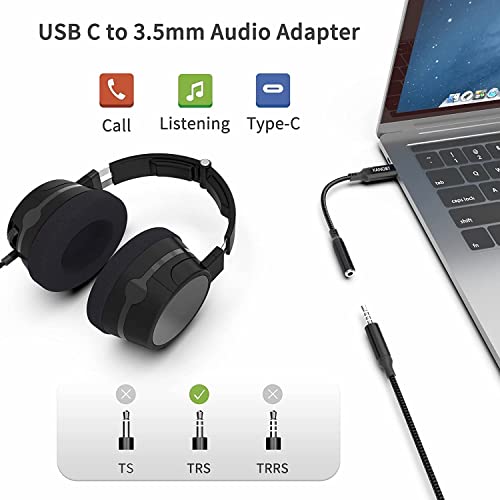 Usb C Headphone Dac With Mic Input Startech USB-C Headphone